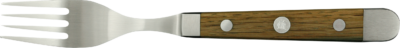 Güde Alpha Tafelgabel, Premium Besteck Fasseiche