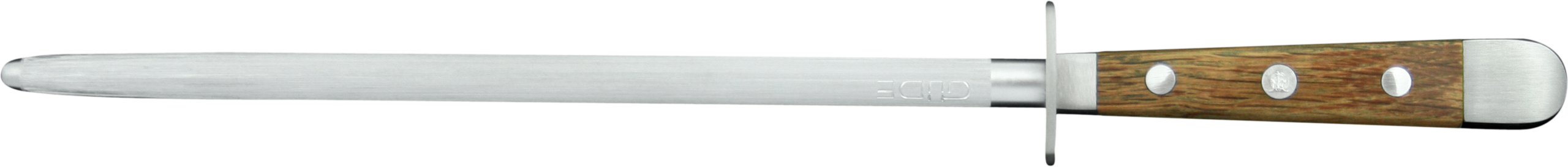 Güde Alpha Wetzstahl 26cm, Fasseiche