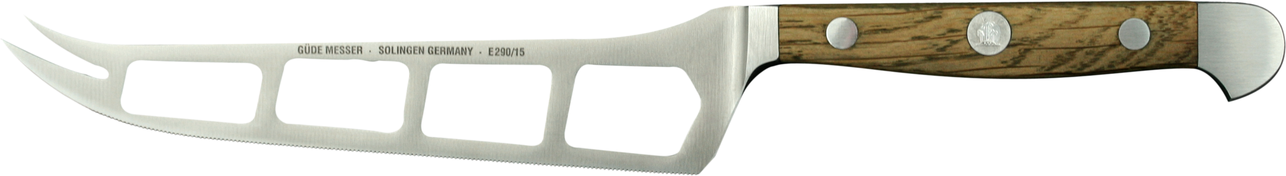 Güde Alpha Käsemesser 15cm, Fasseiche
