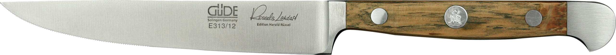 Güde Alpha Steakmesser 12 cm Fasseiche
