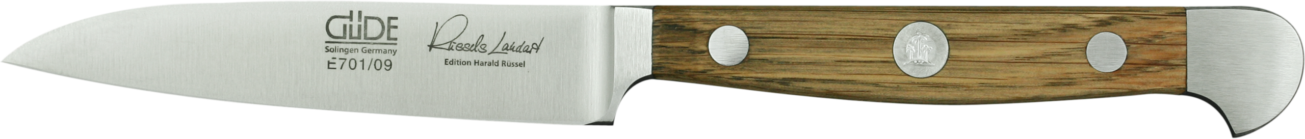 Güde Premium Gemüsemesser Alpha Fasseiche 9cm