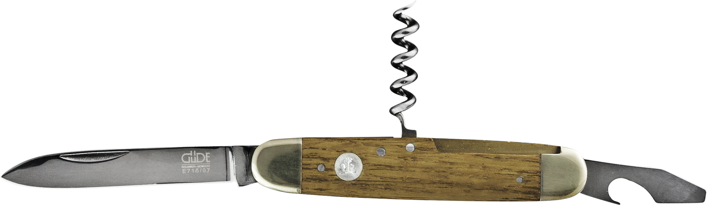 Güde Alpha Fasseiche Taschenmesser – Solingen