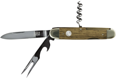 Güde Alpha Taschenmesser mit Pitchgabel Fasseiche – Solingen