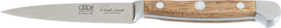 Güde Alpha Spickmesser 8cm, Fasseiche