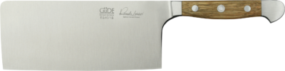 Güde Alpha Kochmesser China Form 18cm, Fasseiche