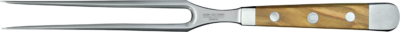 Güde Alpha Fleischgabel 18cm, Olivenholz
