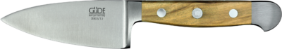 Güde Alpha Hartkäsemesser 10 cm Olivenholz Solingen